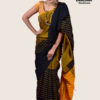 Mustard Yellow Handloom Cotton Saree