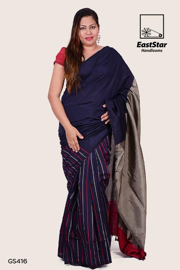 Barley Incense Handloom Silk Saree GS416 – East Star Handlooms
